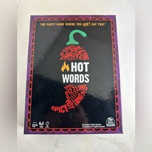 Hot Words Party Game - Complete
